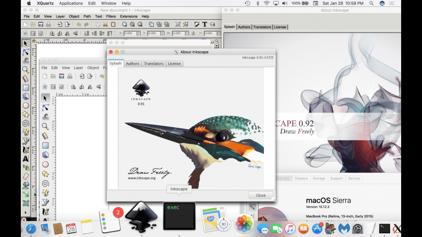 Inkscape for Mac