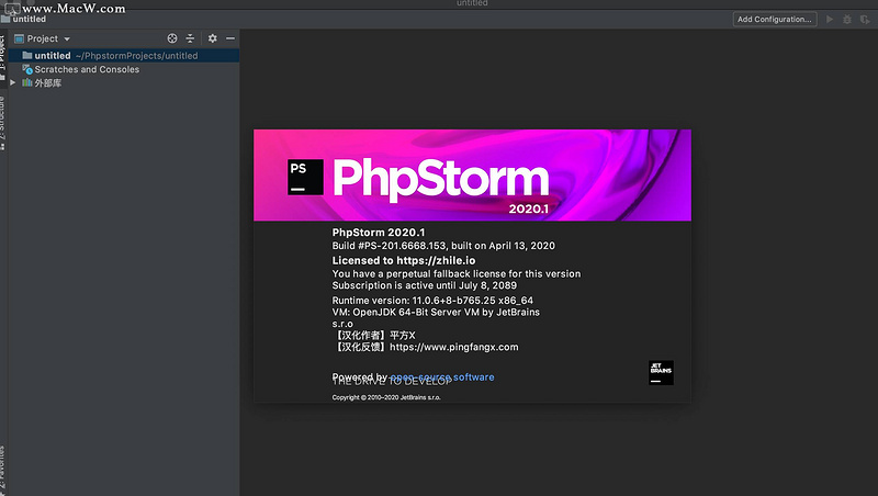 JetBrains PhpStorm 2020 for Mac Free Download
