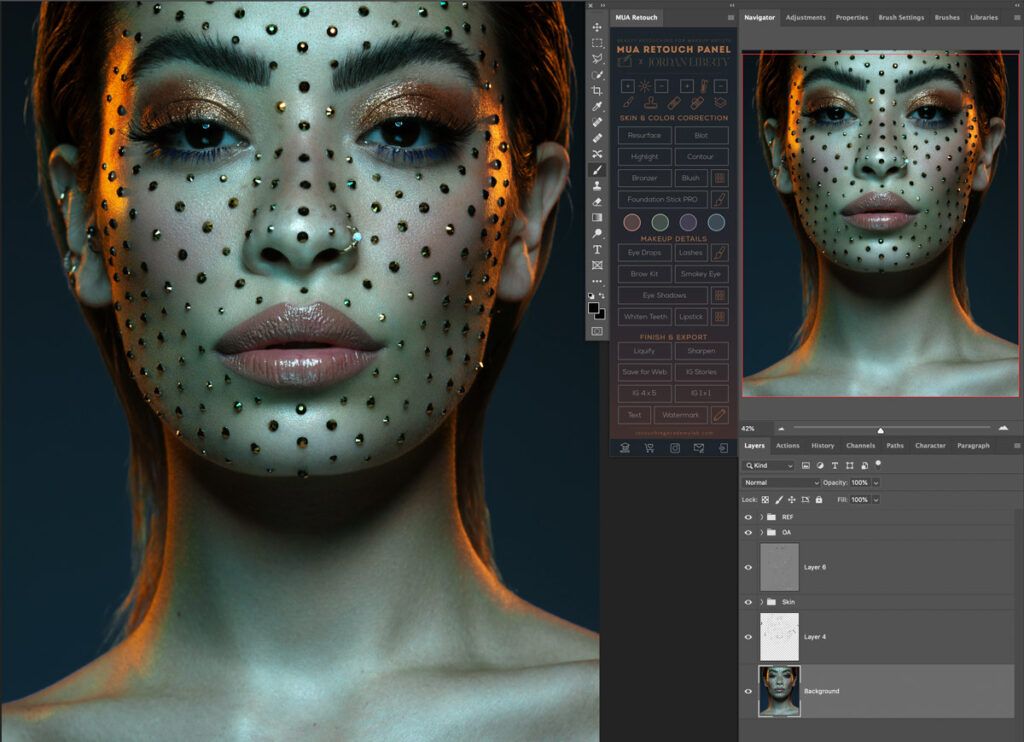 MUA Retouch Panel for Mac Direct Download Link