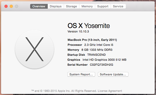 apple mac os x yosemite 10.10.5 free download