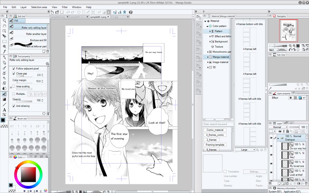 Manga Studio 5 for Mac Free Download