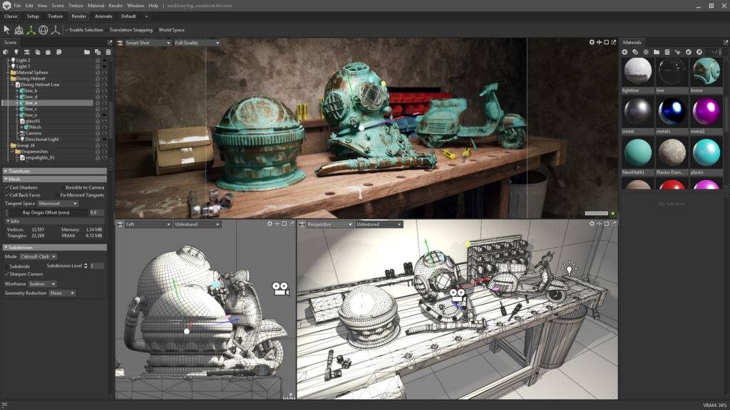 Marmoset Toolbag 4 for Mac DMG Setup Free Download