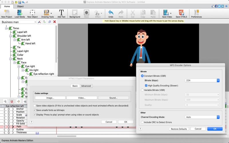 NCH Express Animate 5 for Mac Full Version Download