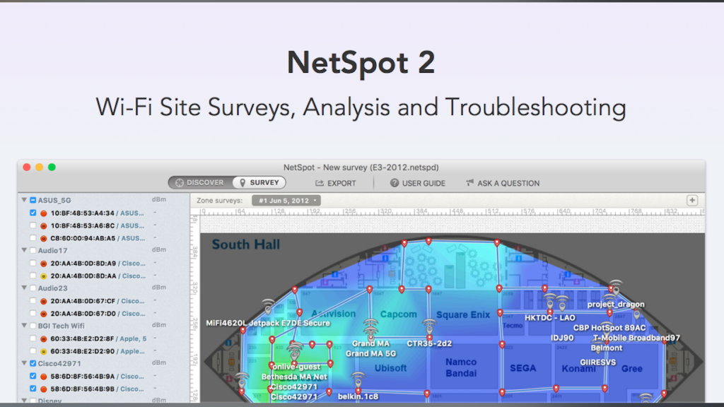 NetSpot PRO 2 for Mac Free Download
