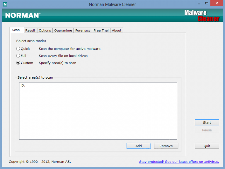 Norman-Malware-Cleaner-2-Setup-Free-Download
