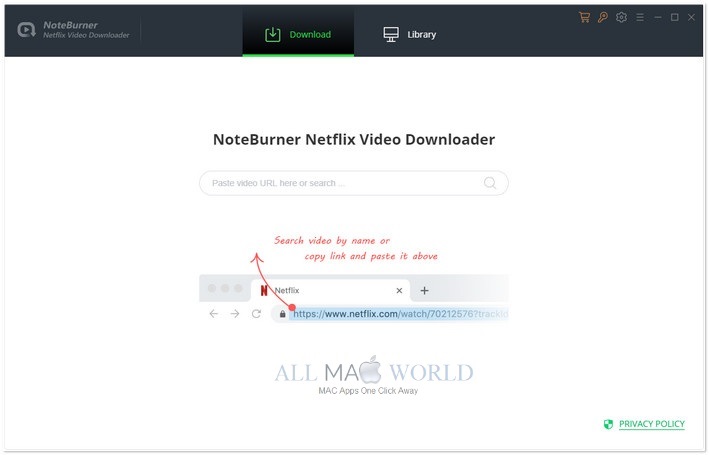 NoteBurner-Netflix-Video-Downloader-1.5-for-Mac-Free-Download