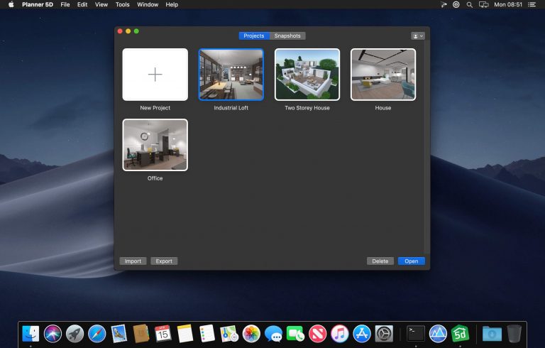 Planner 5D Premium 4 for Mac Free Download