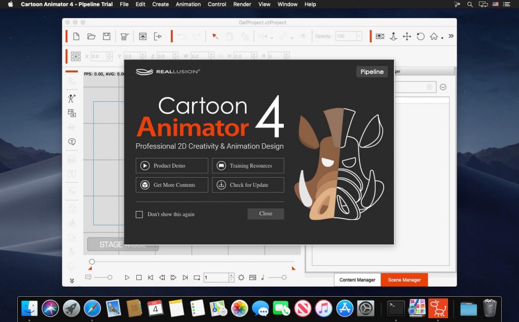 Reallusion Cartoon Animator 4 Pipeline for Mac Free Download
