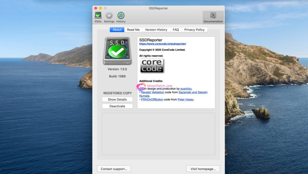 SSDReporter for Mac Full Version Download