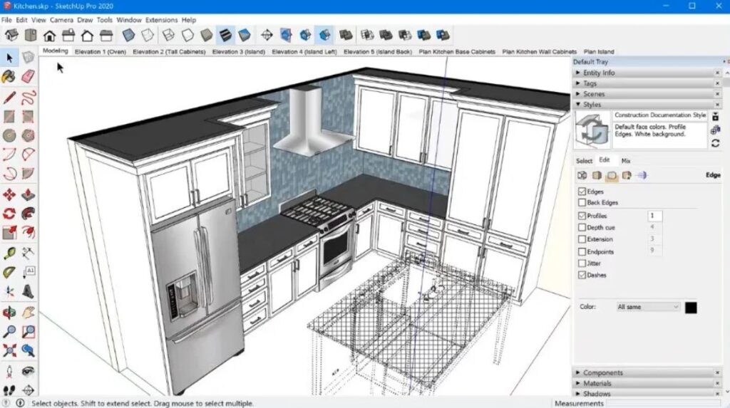 SketchUp Pro 2021 for Mac Full Version Free Download