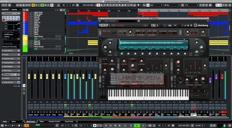 Steinberg-Cubase-Elements-v11.0.20-eXTended-for-macOS-Free-Download