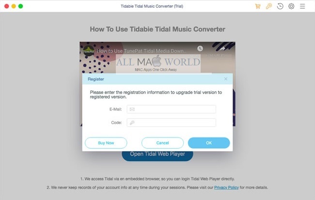 Tidabie-Tidal-Music-Converter-For-Mac-Free-Download-allmacworld