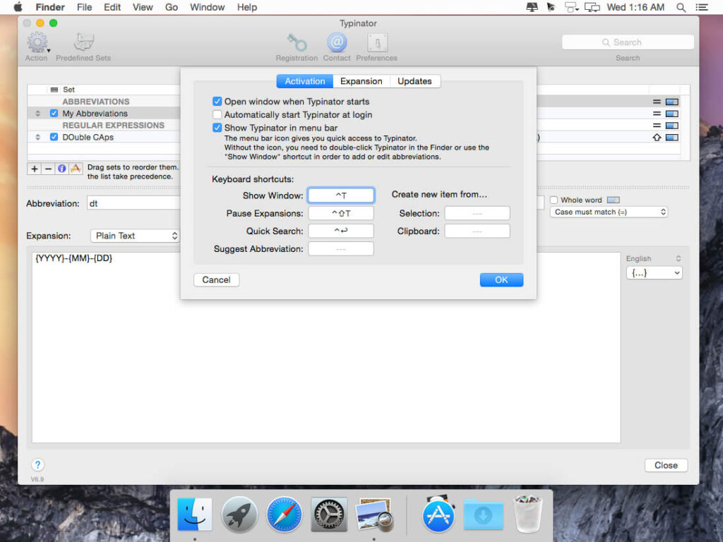 Typinator for Mac Free DownloadTypinator for Mac Free Download