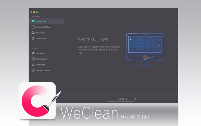WeClean Pro 3 for Mac