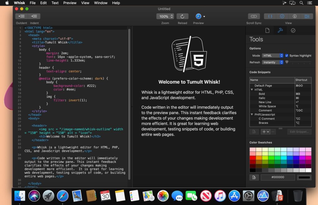 Whisk 2.5 for Mac Free Download