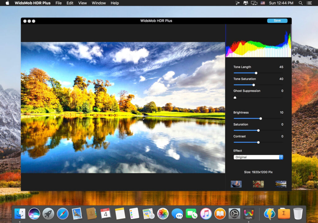 WidsMob HDR 2 for Mac Free Download