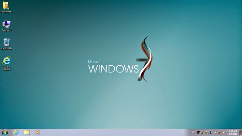 Windows 7 Aero Blue Lite Edition Free Download