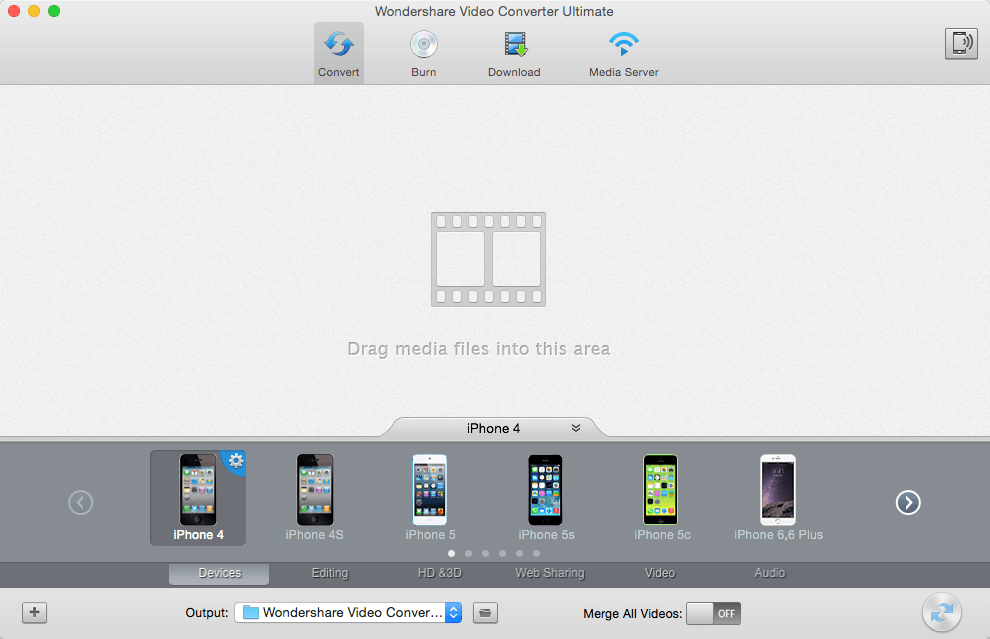 Wondershare Video Converter Ultimate for Mac Full Version Download