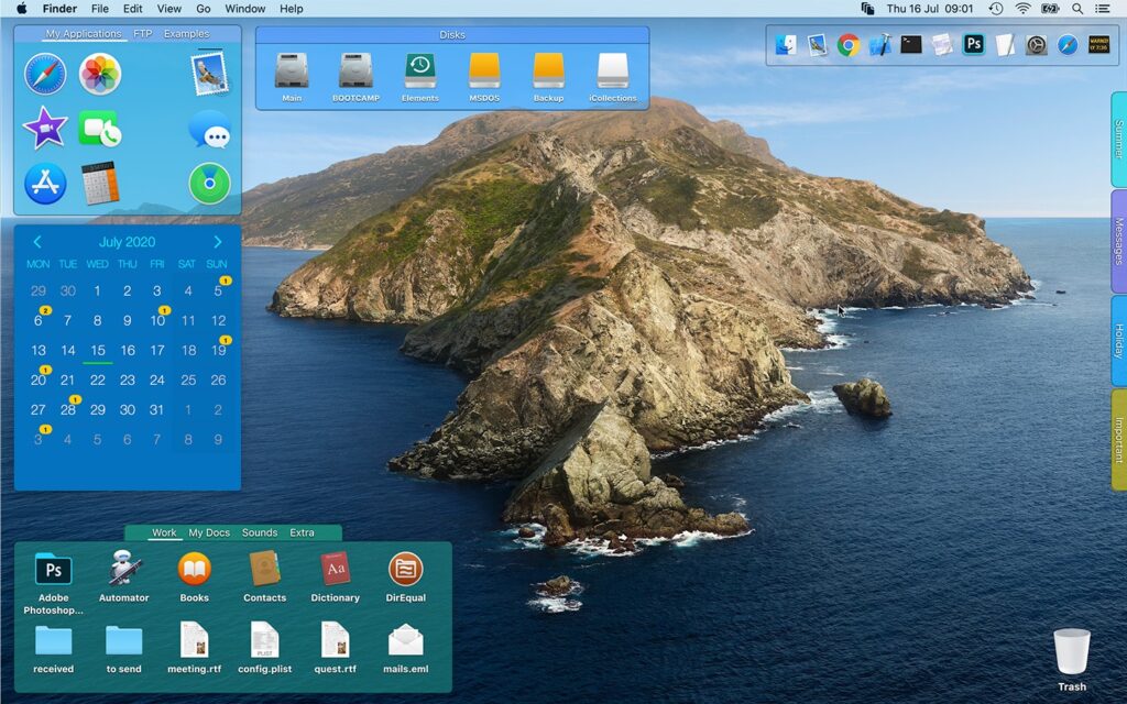 iCollections 6.8.6 for Mac for macOS Big Sur