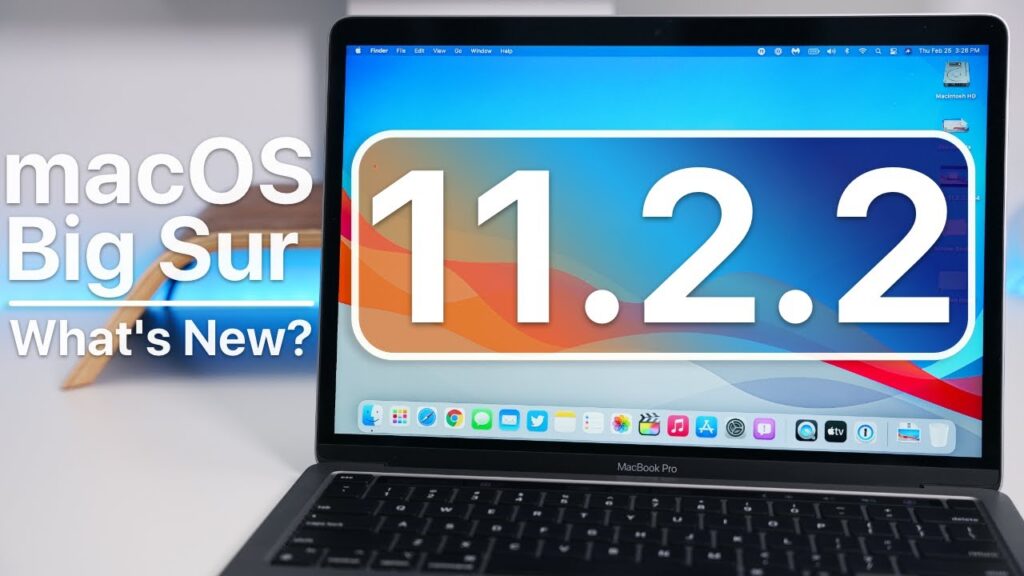 macOS Big Sur 11.2 Full Version Download