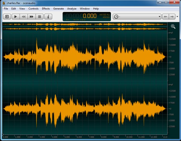 ocenaudio 3 for Mac Free Download