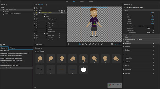 Adobe Character Animator 2021 Free Download - All PC World | AllPCWorld