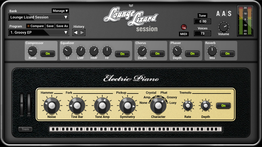 Applied Acoustics Systems Lounge Lizard EP 4 Free Download