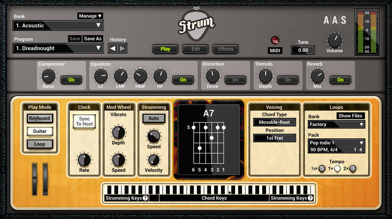 Applied Acoustics Systems Strum GS Free Download