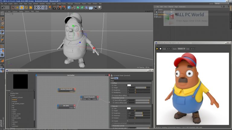 Arnold-for-Cinema-4D-Free