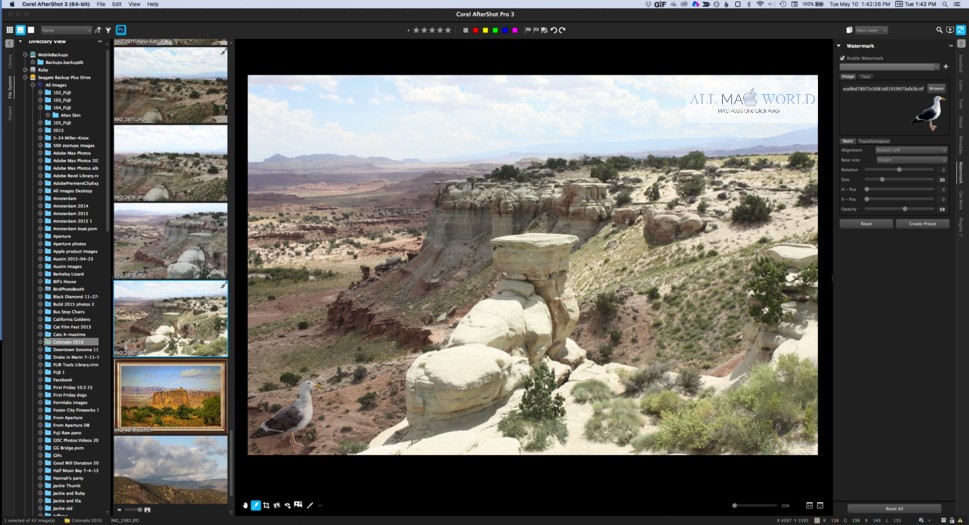 Corel AfterShot Pro 3.7 for Mac Free Download