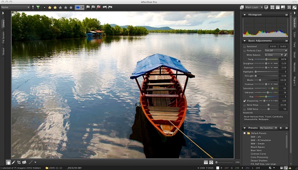 Corel AfterShot Pro 3.7 for Mac Full Version Download