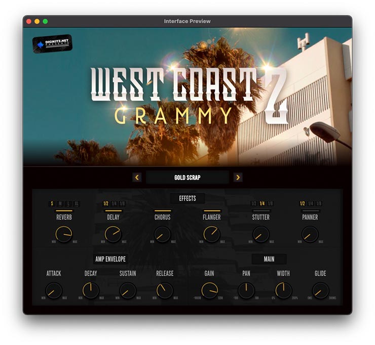 Digikitz West Coast Grammy 2 v1.0.2 for Mac Free Download
