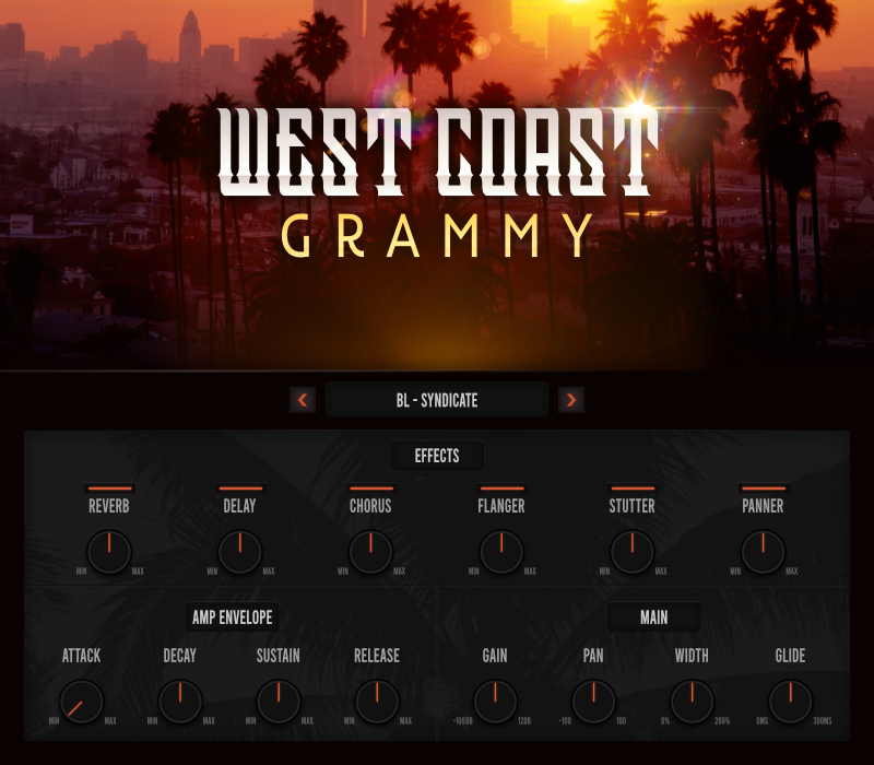 Digikitz West Coast Grammy 2 v1.0.2 for Mac Full Version Download