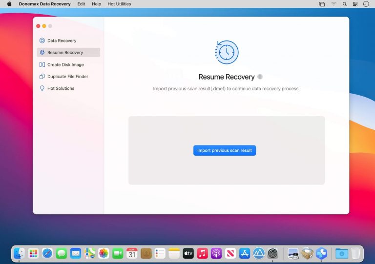 Donemax Data Recaovery for Mac Free Download