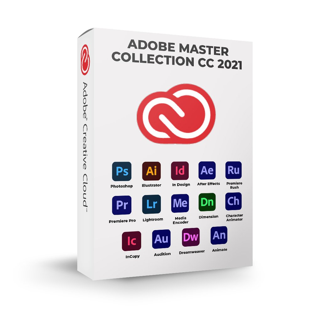 adobe master collection cc 2021 mac download