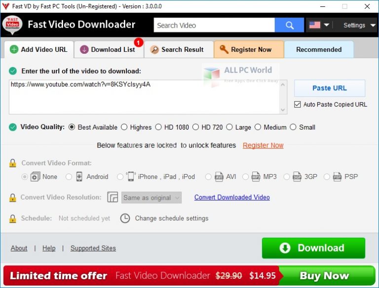 Fast Video Downloader 4 Free DOwnload