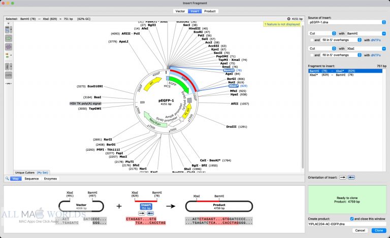 GSL-Biotech-SnapGene-5-for-Mac-Free-DownloadGSL-Biotech-SnapGene-5-for-Mac-Free-Download