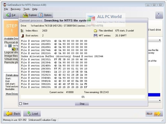 GetDataBack-for-NTFS-4-Free-Download