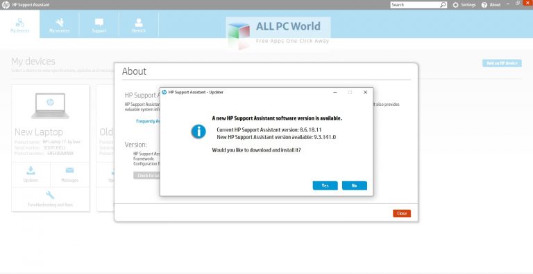 HP-Support-Assistant-9-Installer-Free-Download
