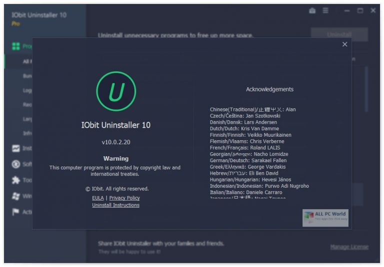 IObit-Uninstaller-Pro-10.6-Free-Download