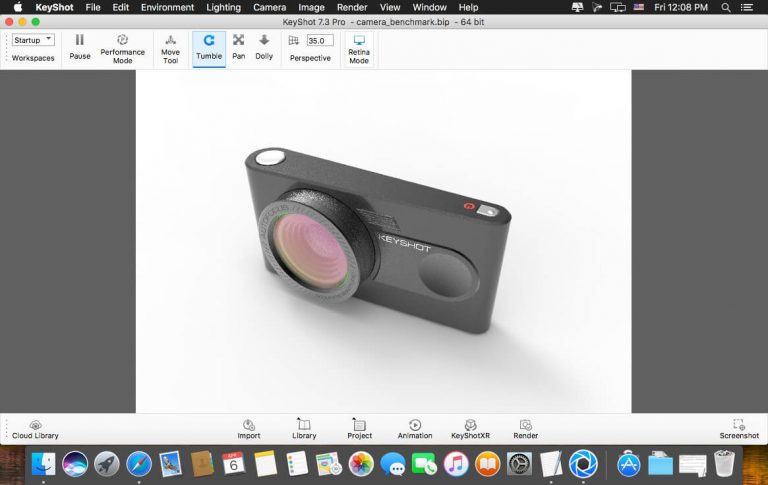 Luxion-KeyShot-Pro-10-for-macOS-Free-Download