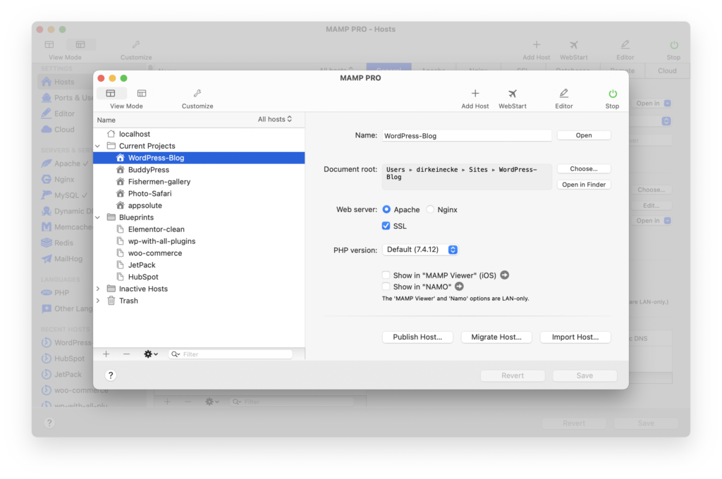 MAMP PRO 6 for Mac Free Download
