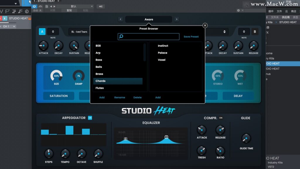 Modern Producers Studio Heat for Mac Free Download