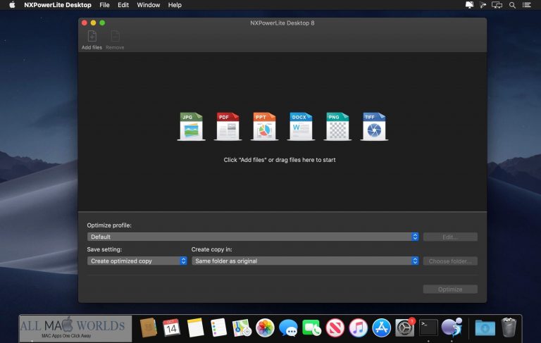 NXPowerLite Desktop 9 for Mac Free Download