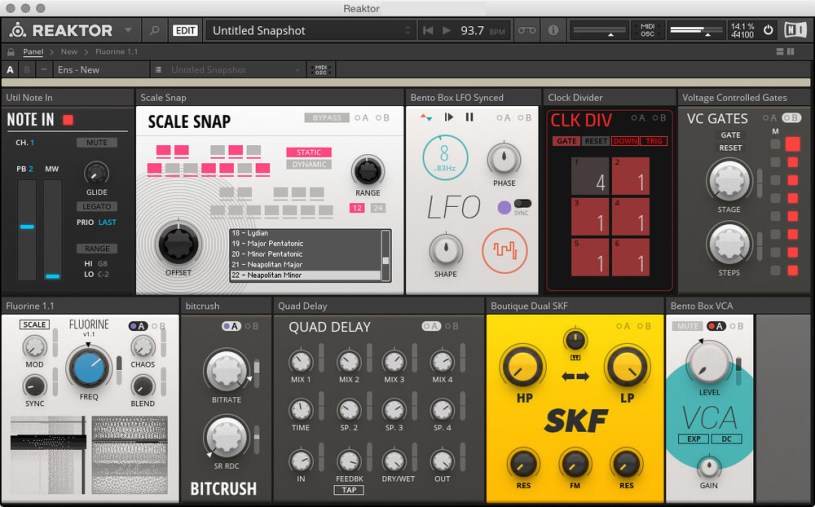Native Instruments Reaktor 2021 for Mac Free Download