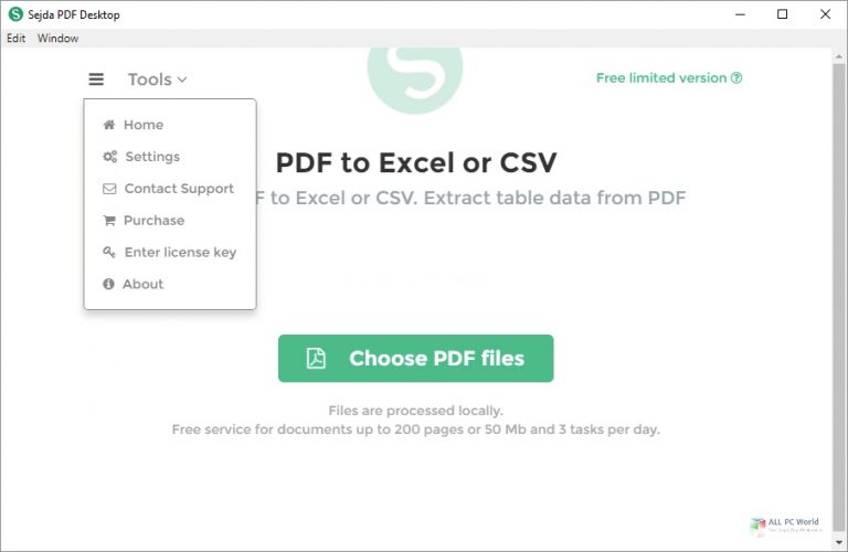 instal the last version for windows Sejda PDF Desktop Pro 7.6.4