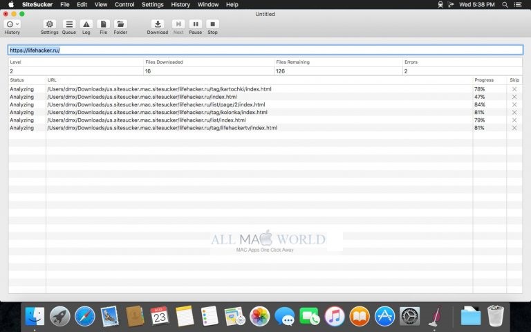 SiteSucker-Pro-4-For-macOS-Free-Download