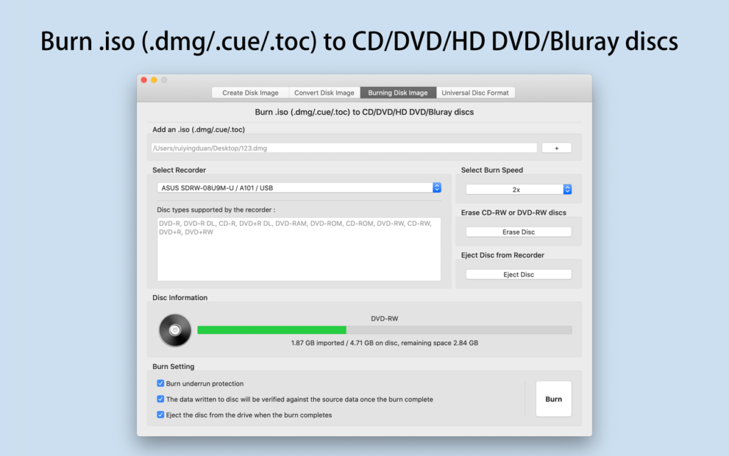 Smart Disk Image Utilities 2021 for Mac Free Download