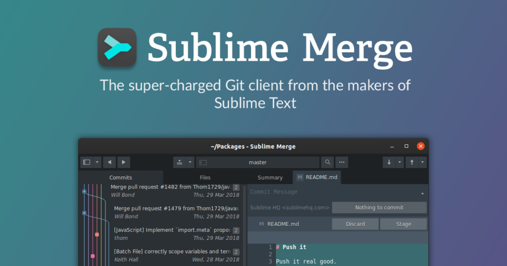 Sublime Merge 2 for Mac DMG Free Download