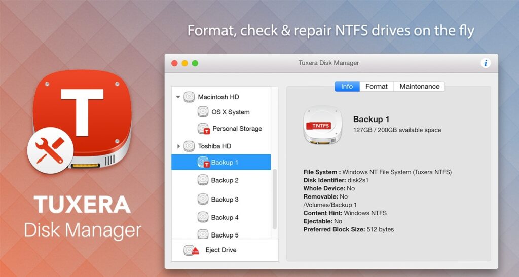 Tuxera NTFS 2021 Full Version Free Download
